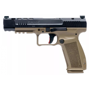 Canik METE SFx Black / Flat Dark Earth 9mm 5.2 Barrel 10-Rounds