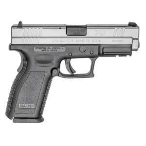 Springfield XD40 Service Essentials Stainless / Black .40 SW 4 Barrel 10-Rounds