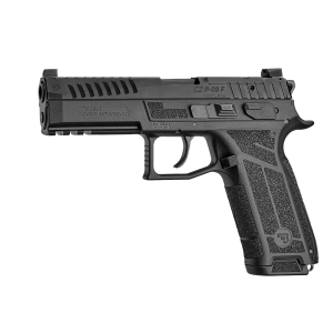 P-09 F Nocturne 9mm Luger Semi-Auto Handgun - Cz P-09 F Nocturne 9mm Luger 4.53'''' Bbl (2)10rd Mags Black