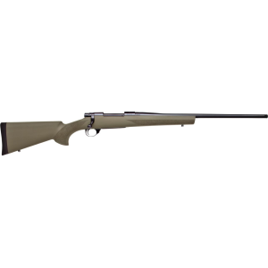 M1500 Hogue 243 Winchester Bolt-Action Rifle - M1500 Hogue 243 Winchester 22'''' Bbl (1)4rd Mag Green