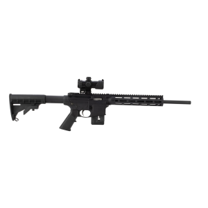 M&P 15-22 Sport 22 Long Rifle Semi-Auto Rifle With Red/Green Dot - M&P 15-22 Sport 22lr 16.5" Bbl (1)10rd W/Red Green Dot Optic
