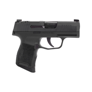 P365 Nitron Micro-Compact 9mm Luger Optic Ready Semiauto Handgun - P365 Micro-Compact 9mm Luger 3.1'''' Bbl (2)10rd Ns Striker Blk