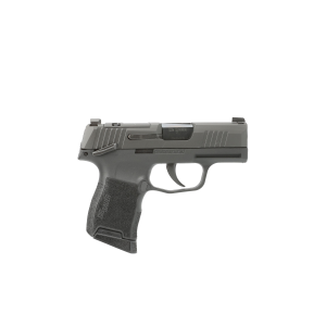 Sig Sauer P365 9mm 3.10" 10rds Pistol, Black - Compact and Reliable - 365-9-BXR3P-MS-MA