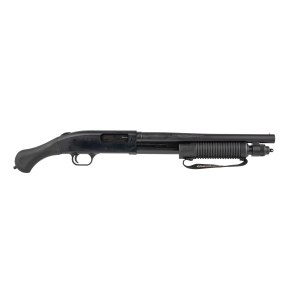 Mossberg 590 Shockwave, 12ga, 14.375 Barrel, 3 Chamber, 5+1 Capacity, Pump-Action Other