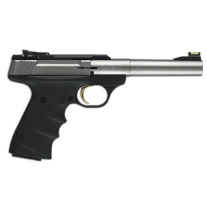 Browning Buck Mark Stainless Camper URX 22 LR Single 10 Round Blowback Pistol, Black - 051442490
