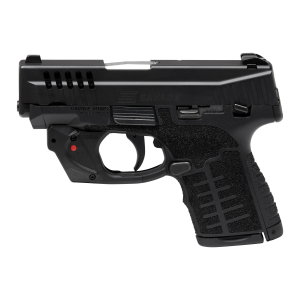 Savage Arms Stance MC9MS Handgun 9mm - 3.2" - Matte Black - 10-Round - Manual Safety - Laser - Savage Arms