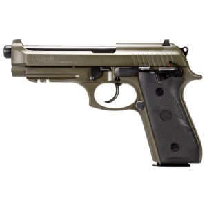 Taurus PT92 OD Green 9mm 5 Barrel 17-Rounds w/ Hogue Grip