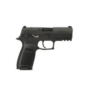 SIG Sauer P320 Carry Optic-Ready 9mm Pistol - Manual Safety - Qualified Individuals Only