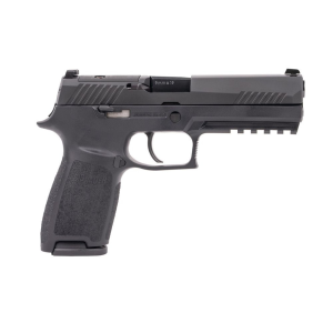 SIG Sauer P320 Full Size Optic Ready 9mm Pistol - Siglite Night Sights - QUALIFIED INDIVIDUALS ONLY