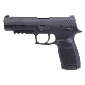 SIG Sauer Off Duty P320 Full Size Optic-Ready 9mm Pistol - Manual Safety - 17 Round - Qualified Individuals Only