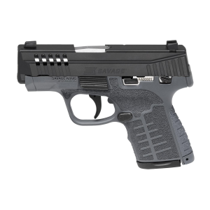 Savage Arms Stance MC9MS Handgun 9mm - 3.2" - Grey - 8-Round - Manual Safety - TruGlo Night Sights - Savage Arms