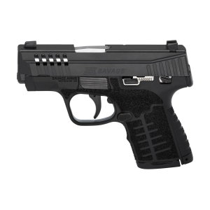 Savage Arms Stance MC9MS Handgun 9mm - 3.2" - Matte Black - 10-Round - Manual Safety - TruGlo Night Sights - Savage Arms