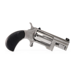 North American Arms Sentinel Conversion .22lr/.22mag Single Action Revolver - Stainless - 5rd - 1.5"