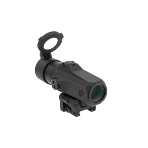Juliet6 6x Magnifier - 6x24mm Magnifier W/Flip-To-Side Qd Mount