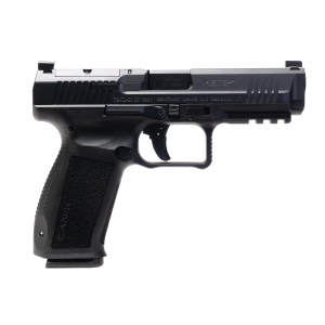 Canike Mete SFT 9mm 4.46 Barrel 10 rd Optic Ready Full Accessory Kit Polymer Black Frame Pistol