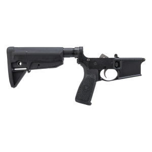 Bravo Company Manufacturing AR-15 Lower Receiver with Mod 0 Stock - Complete Lower - BLEM