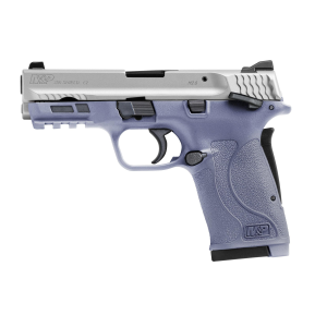 Smith and Wesson M&P380 Shield EZ Orchid / Stainless .380 ACP 3.675 Barrel 8-Rounds Two Magazines
