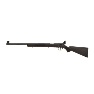 Savage Arms Mark I FVT Left Hand Rifle 22 LR - 21" - Satin Blue - Synthetic Stock - Savage Arms