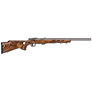 Savage Arms Mark II BTVS Bolt Action Rifle 22 LR - 21" - Stainless - Savage Arms