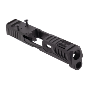 Norsso Reptile C Stripped Slide Fits SIG P320 Compact - RMR Cut - Black - Norsso