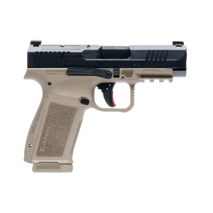 Mete Mc9ls 9mm Luger Semi-Auto Handgun - Mete Mc9ls 9mm Luger 3.63'''' Bbl (2)17rd Mags Black/Fde