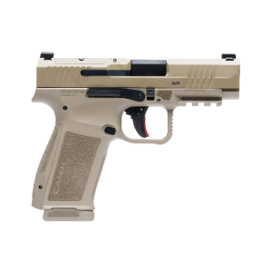 Mete Mc9ls 9mm Luger Semi-Auto Handgun - Mete Mc9ls 9mm Luger 3.63'''' Bbl (2)17rd Mags Fde