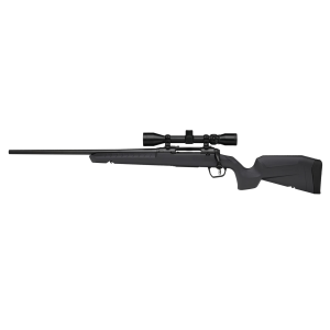 Savage Arms AXIS 2 XP 350 Legend Left Hand Bolt Action Rifle with 3-9x40 Scope - 18" - Gray - Savage Arms