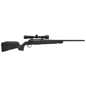 Savage Arms Axis 2 XP 270 Win Bolt Action Rifle With Scope - Green - 4rd - 22" - Savage Arms