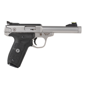 Sw22 Victory 22 Long Rifle Semi-Auto Handgun - Sw22 Victory 22 Lr 5.5" Threaded Bbl (2)10rd Mags Ss/Black
