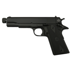 Rock Island GI .45 ACP 1911 Pistol With Threaded Barrel - 5.0" - 1x 8rd Mag