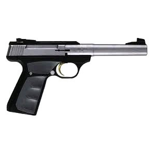 Browning Buck Mark Camper UFX 22LR Pistol 5.5" Barrel 10+1 Round Stainless Slide Black/Gray Grip Black Frame