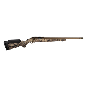 Ruger American Rifle Go Wild Camo / Bronze .22 LR 18 Barrel 10-Rounds