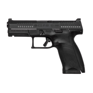 P-10 C Optic Ready 9mm Luger Semi-Auto Handgun - P-10 C Optic Ready 9mm Luger 4'''' Bbl (2)10rd Mags Black