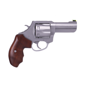 Charter Arms 73526 Professional V 357 Mag 6 Round 3 Stainless Steel Wood Grip