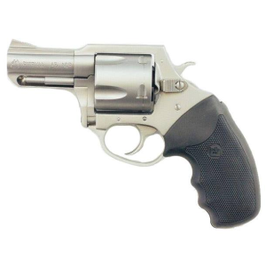 Charter Arms 74520 Pitbull  45 ACP 2.50 5 Round Stainless Black Rubber Grip
