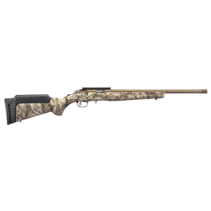 Ruger American Rimfire GoWild Camo / Bronze 17HMR 18 Barrel 9-Rounds