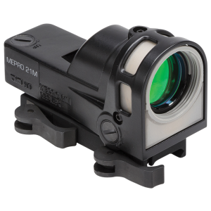 Meprolight MEPRO M21 1x30mm Day/Night Self Illuminated Reflex Sight, 5.5 MOA Dot - ML62631