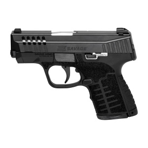 Savage Arms Stance MC9 Handgun 9mm - 3.2" - Matte Black - 8-Round - Savage Arms