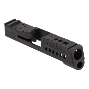 Norsso P365XL Rail Slide Fits P365XL - 507K Cut - Black - Norsso