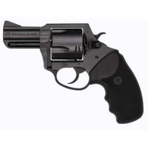 Charter Arms 63520 Mag Pug  357 Mag 5 Round 2.20 Black Nitride+ Black Rubber Grip