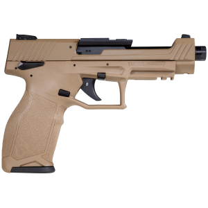 Taurus TX22 Competition Optic Ready .22 LR Rimfire Pistol - 5.25" - FDE - 3x 16rd Mags