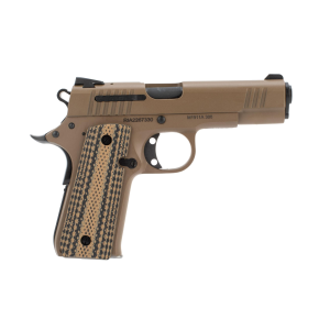 Rock Island Armory BBR 380 Flat Dark Earth .380 ACP 3.75 Barrel 7-Rounds
