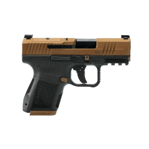 Canik MC9 Optic Ready 9mm Pistol - 3.18" - Brown - 2x 10rd Mags