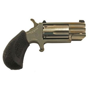 North American Arms Pug Revolver 22lr/22mag - 1" Heavy Barrel - Stainless - Ported