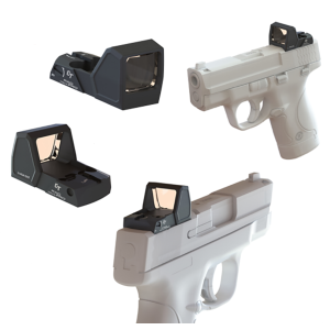 Ct Rad Max Pro - Rapid Aiming Dot Reflex Sight - Ct Rad Max Pro Rapid Aiming Dot 3 Moa Red Dot Reticle Black