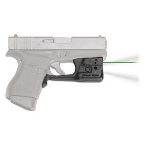 Crimson Trace Laserguard Pro Green Laser Sight and Tactical Light for Glock G42, G43 Pistols - LL803G
