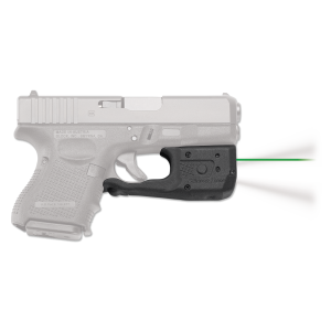 Crimson Trace Laserguard Pro Light and Laser for GLOCK Subcompact - Green Laser