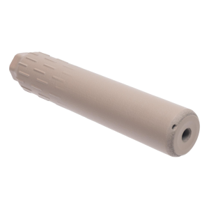 Flow 22 Ti 22 Caliber Direct Thread Rimfire Suppressor - Flow 22 Ti 22 Caliber Direct Thread Rimfire Suppressor Fde