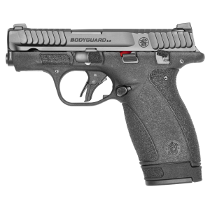 Smith & Wesson Bodyguard 2.0 .380 ACP Pistol With Thumb Safety - 2.75" - 1x 10rd, 1x 12rd Mags