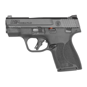 Smith & Wesson M&P9 Shield Plus 9mm 3.10" 10rds Pistol, Black - Compact and Reliable - 14203